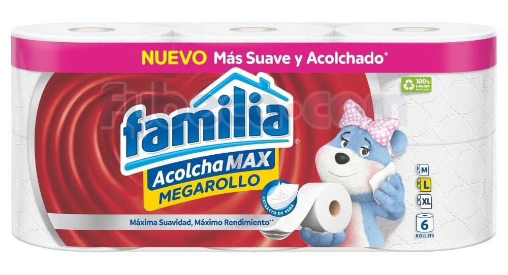 Ph Familia Acolchamax Megarollo X6