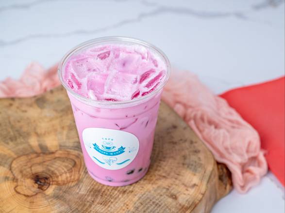 Sakura  Boba Bubble Milk Tea ( Taste of Japanese Cherry Blossoms)
