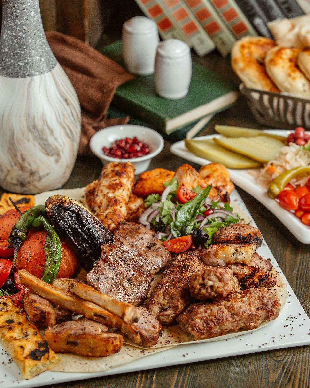 Assiette Mixte 🍗 🥩 🍖