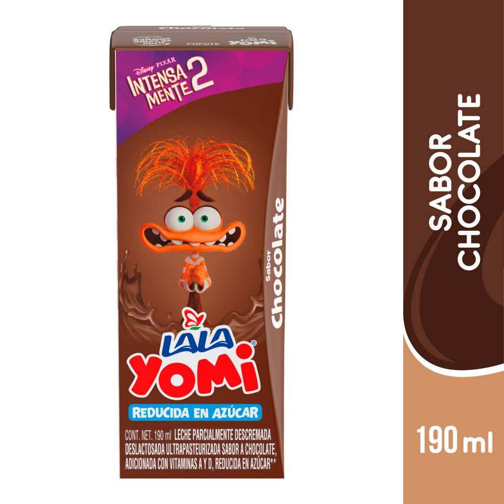 Lala yomi leche sabor chocolate (cartón 190 ml)