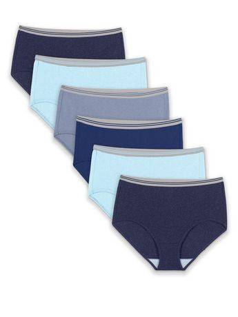 Fruit Of the Loom Plus Fit For Me Heather Brief Underwear (5 units)