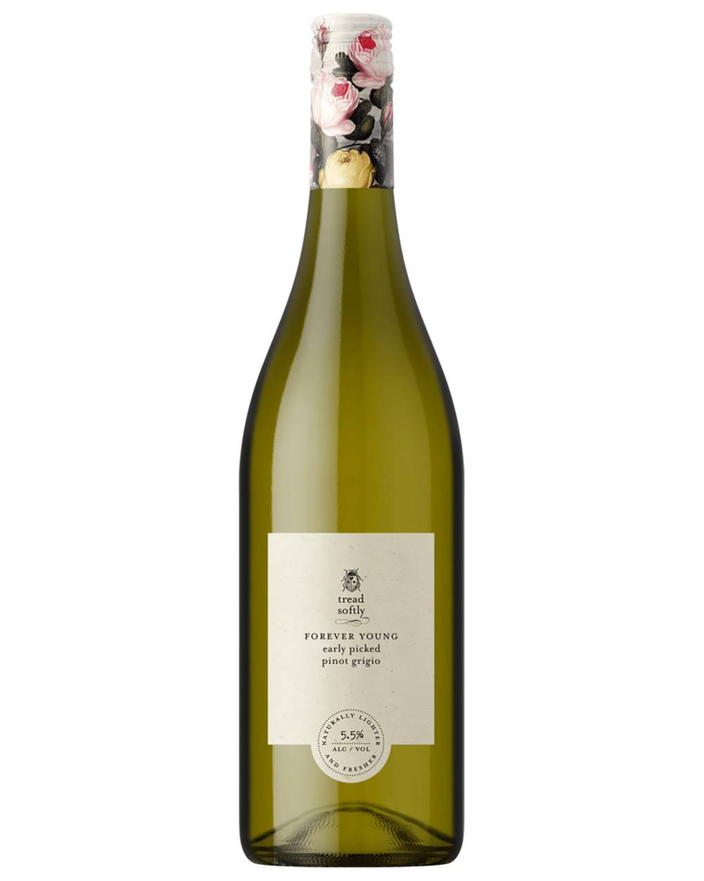 Tread Softly Forever Young 5% Pinot Grigio 750ml