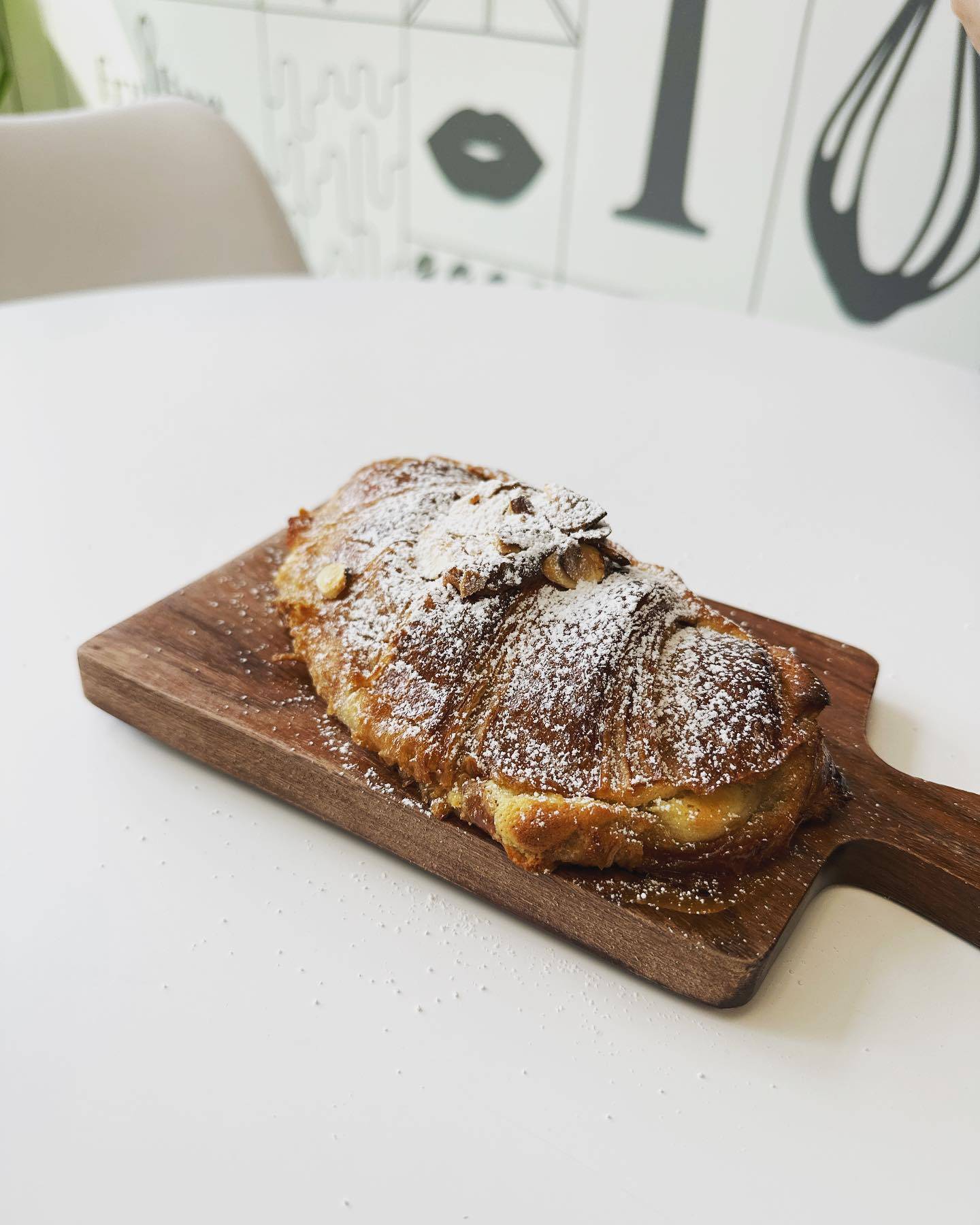 Almond Croissant