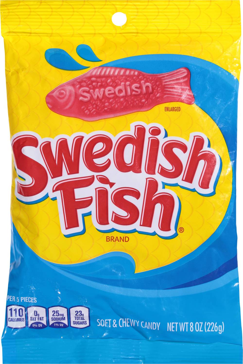 Swedish Fish Soft and Chewy Candy