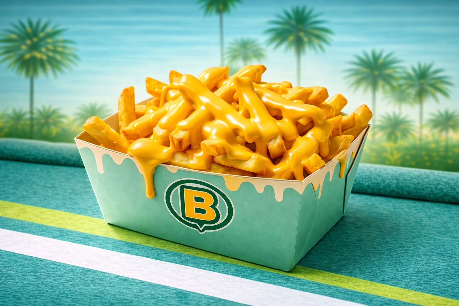 Frites Cheddar 🧀🍟