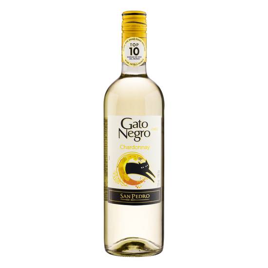 San pedro vinho branco chileno gato negro chardonnay (750 ml)