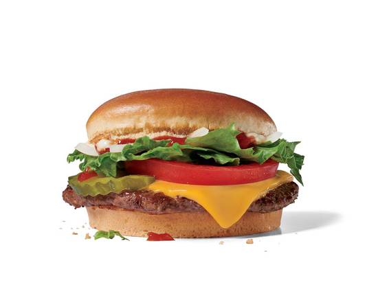 Jr. Jumbo Jack® Cheeseburger