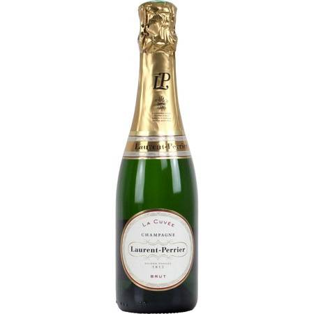 Champagne La Cuvée brut LAURENT-PERRIER - la bouteille de 37,5 cl