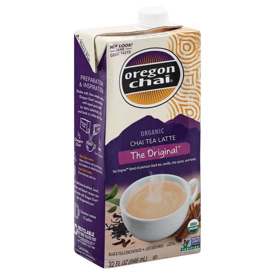 Oregon Chai the Original Tea Latte (32 fl oz)