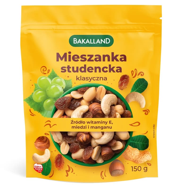 Orzechy Bakalland Mieszanka studencka 150g