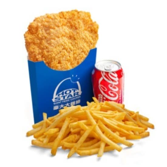 Original Chicken (with Bone) & Fries