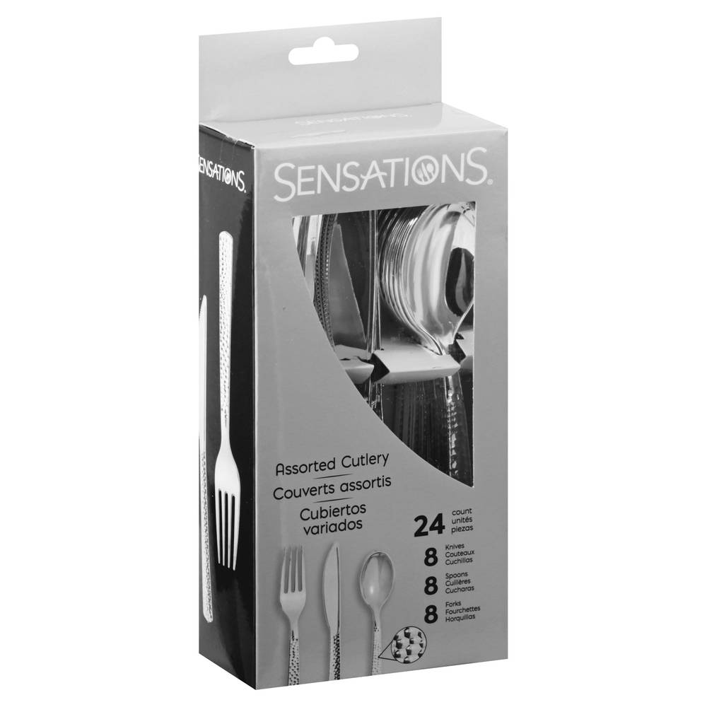 Sensations Assorted Cutlery