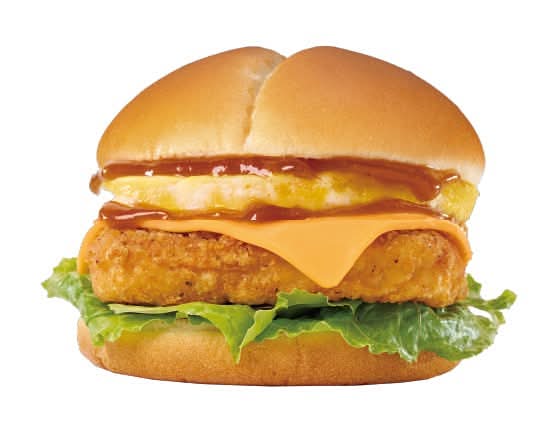 ロコモコクリスピーチキンバーガー