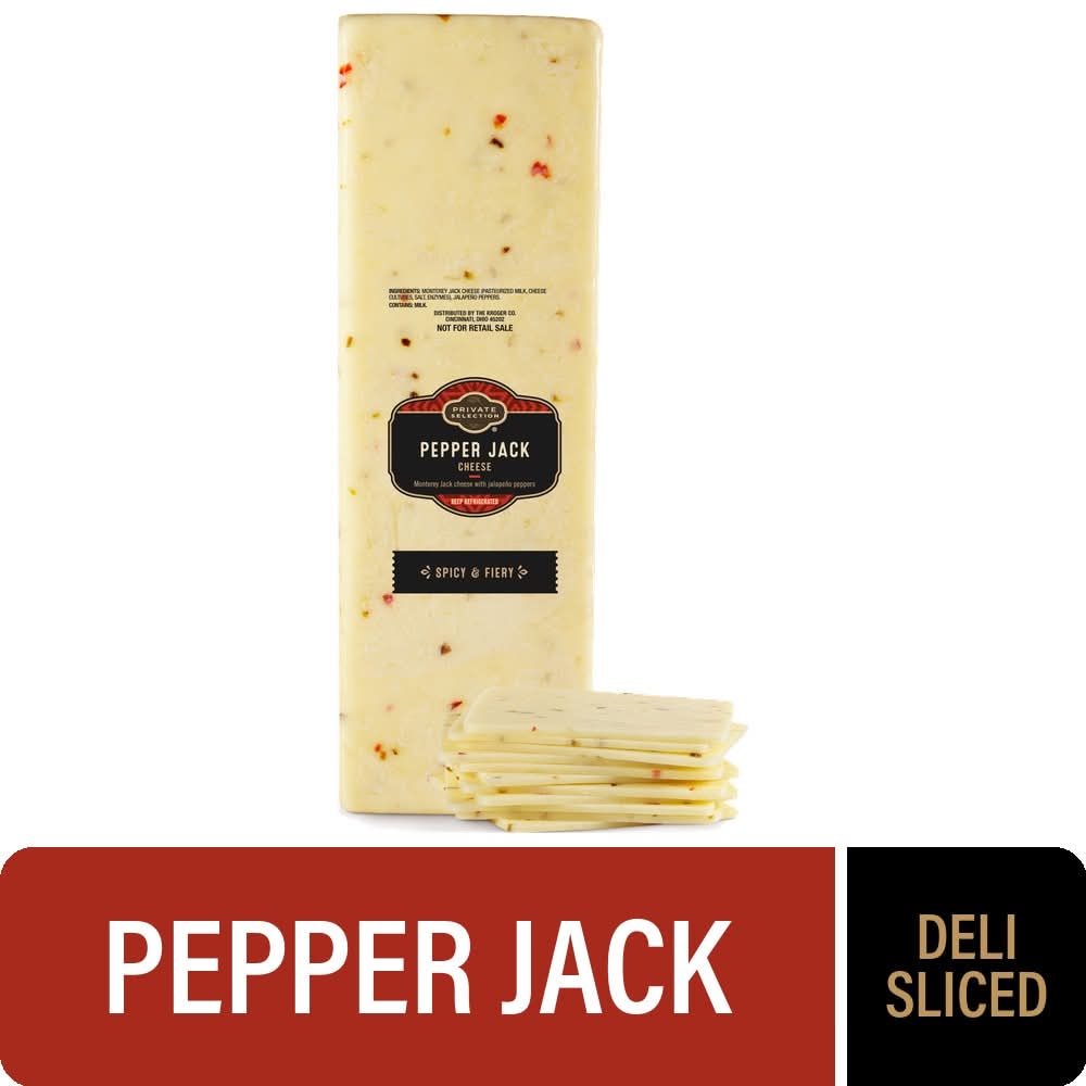 Private Selection® Pepper Jack Cheese Deli Sliced