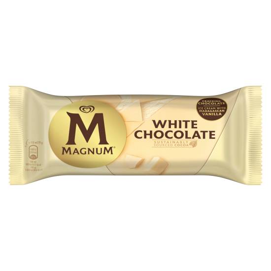 Magnum White Chocolate Ice Cream 110 ml