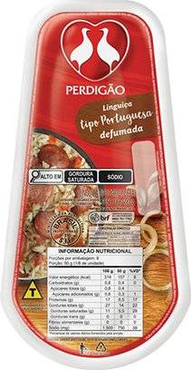 Perdigão · Linguiça portuguesa defumada (400 g)