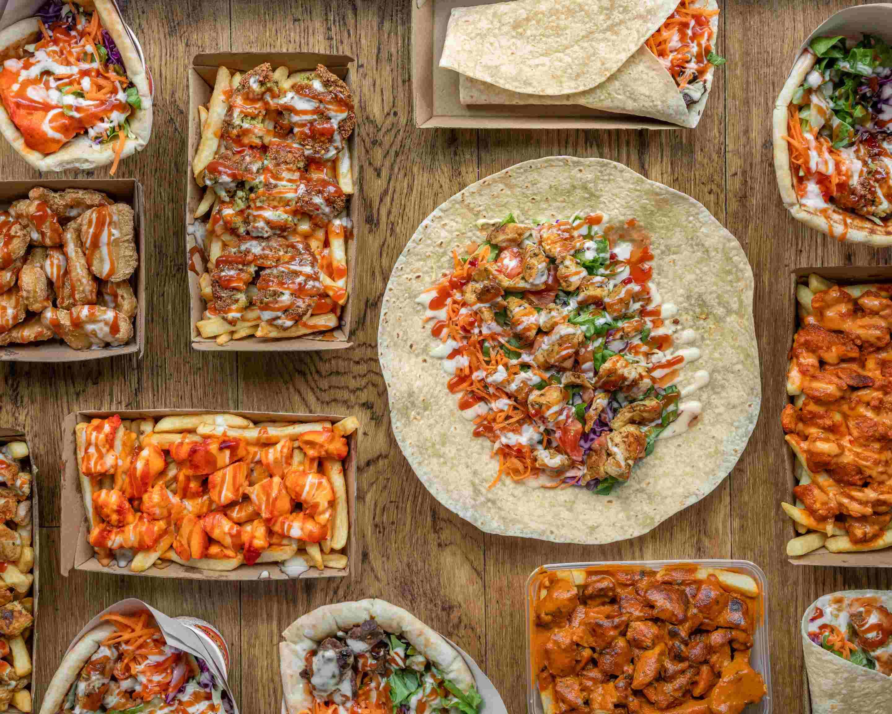 Order Kebab On Terrace delivery online Christchurch Takeaway menu