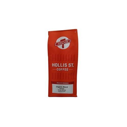 Hollis St. Private Reserve Organic Blend Ground Coffee (11 oz)