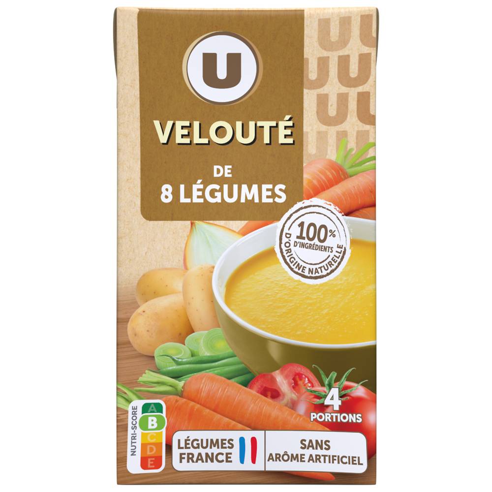 U - Soupe velouté de 8 Légumes (8 L)