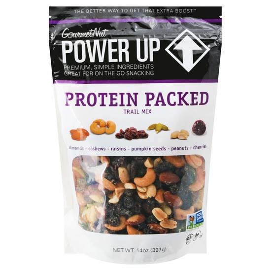 Gourmet Nut Power Up Protein Packed Trail Mix (14 oz)