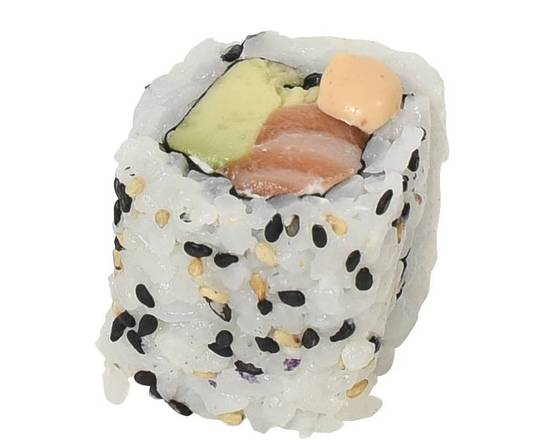 California roll fresh saumon