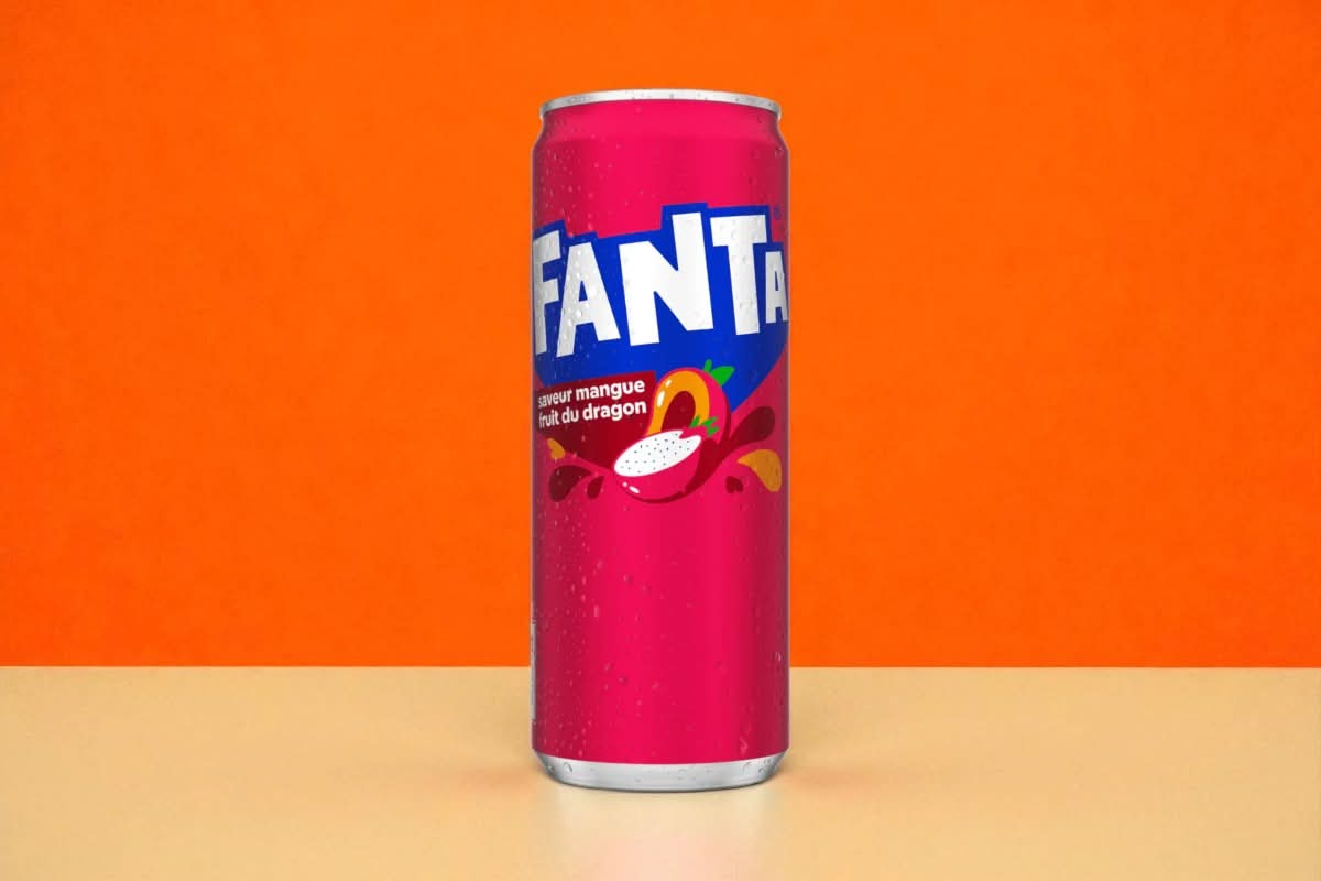 Fanta Mangue Fruit du Dragon 33 cl