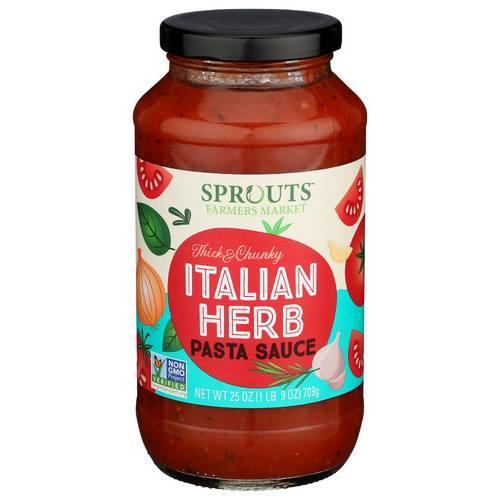 Sprouts Italian Herb Pasta Sauce
