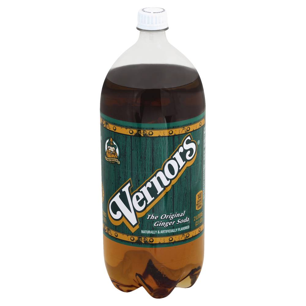 Vernors The Original Ginger Soda (2 L)