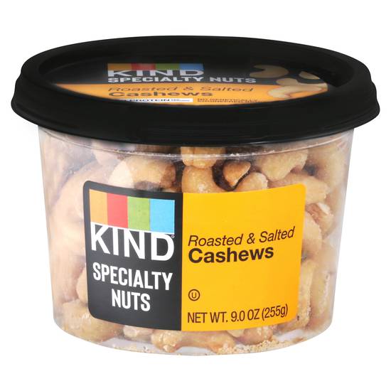 Kind Roasted & Salted Cashews | Delivery Near You | Uber Eats