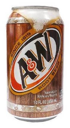 A&W麥根沙士355ML(乾貨)^170400249