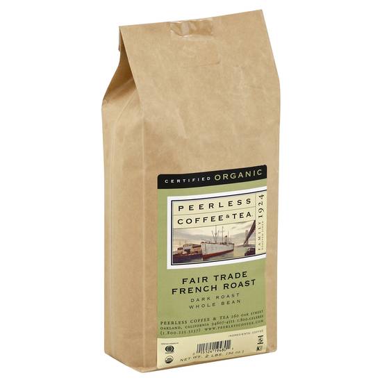 Peerless Coffee & Tea Dark Roast Whole Bean Coffee (32 oz)