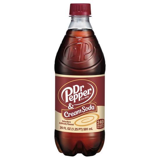 Dr Pepper Cream Soda (20 fl oz)
