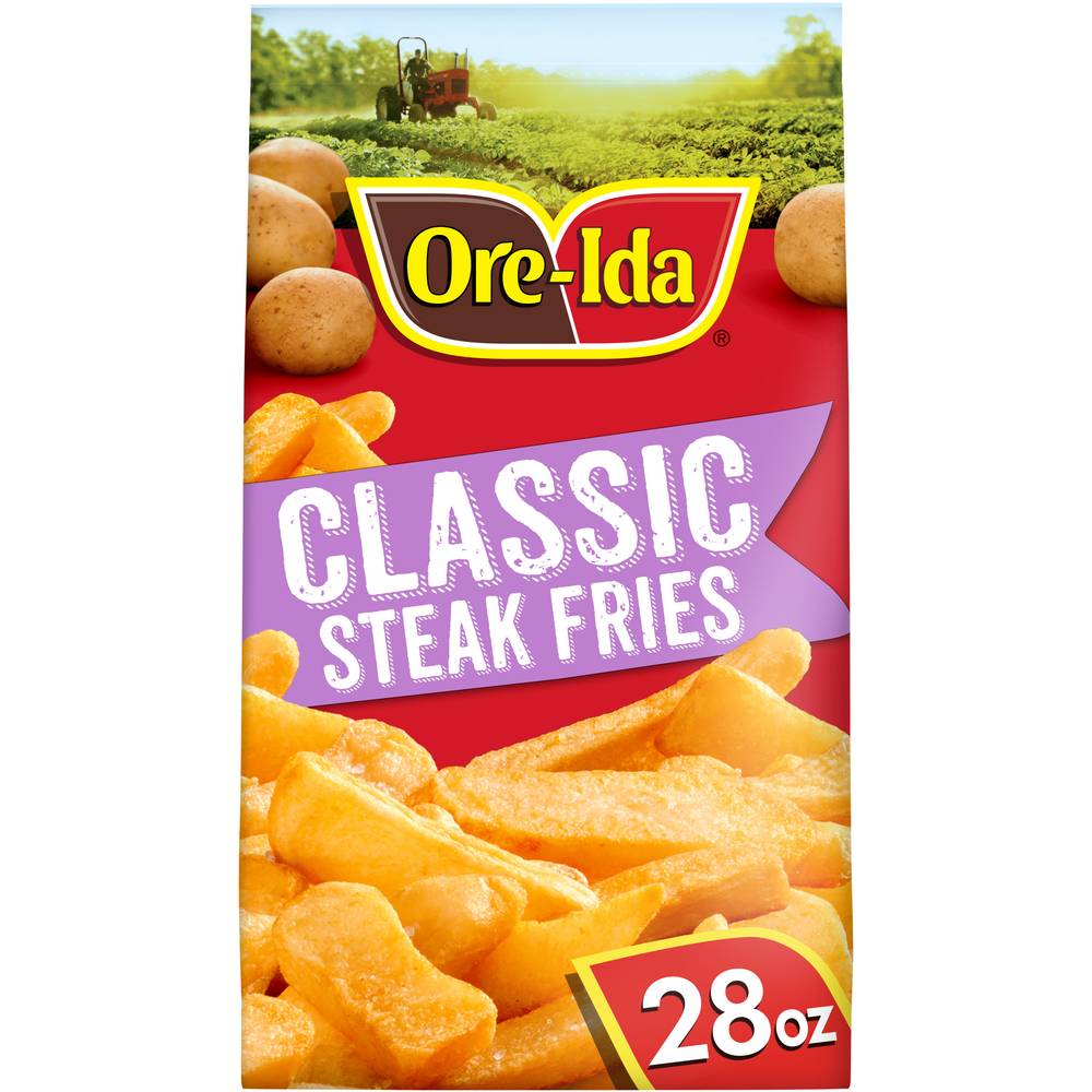 Ore-Ida Golden Steak French Fried Potatoes (1.75 lbs)