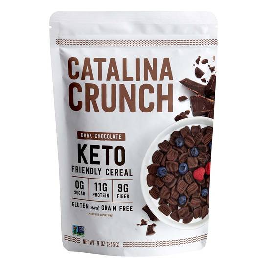 Catalina crunch cereal keto (chocolate oscuro)