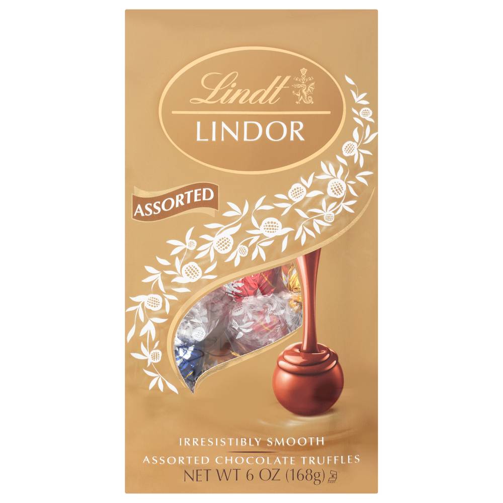 Lindt Assorted Chocolate Truffles (6 oz)