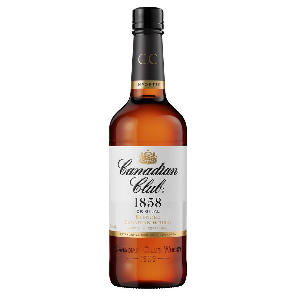 Canadian Club Whisky 1 Litre ea
