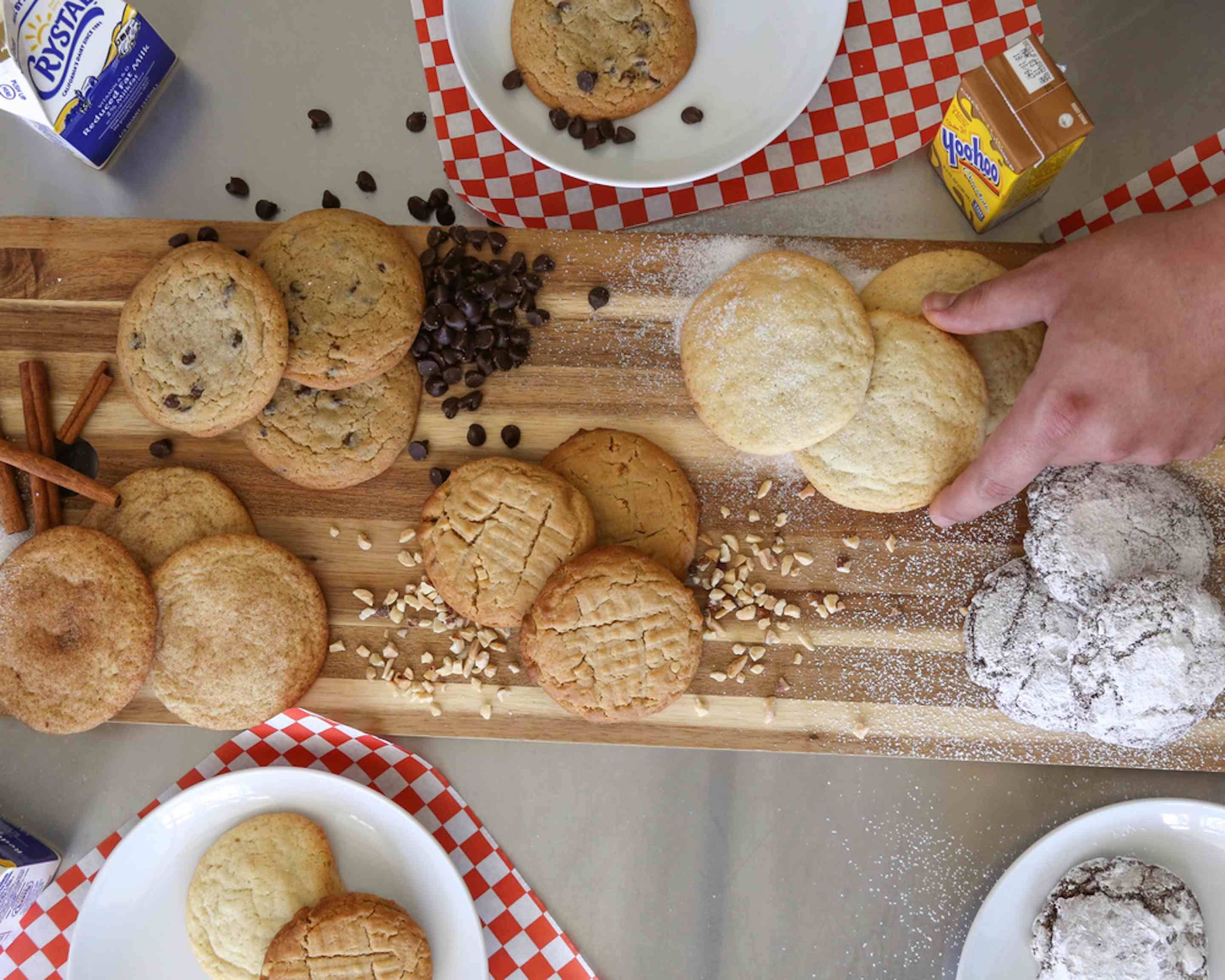 Cookies and Milk Menu Sacramento • Order Cookies and Milk Delivery