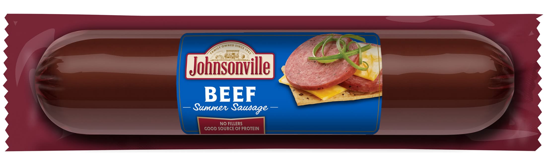 Johnsonville Beef Summer Sausage (12 oz)