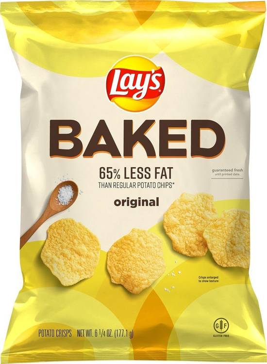 Lay's Baked Original Potato Crisps (6.3 oz)