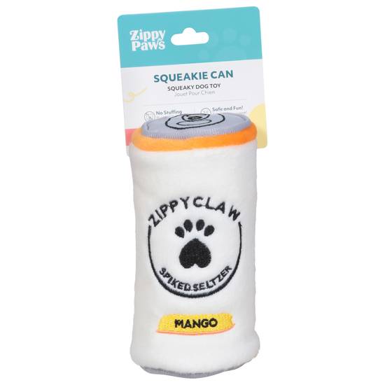 Zippypaws Zippy Claw Squeakie Can Squeaky Dog Toy
