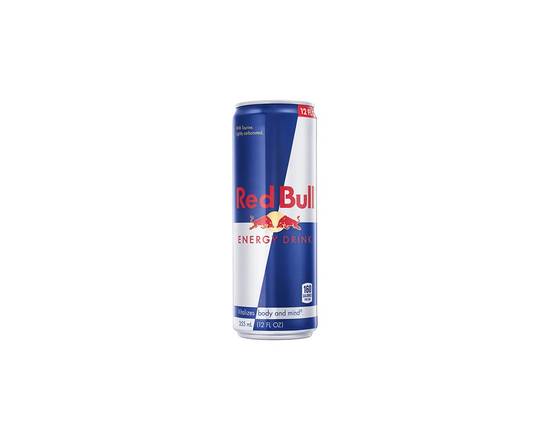 Order Red Bull Energy Drink 12oz food online from Chevron Extramile store, Everett on bringmethat.com