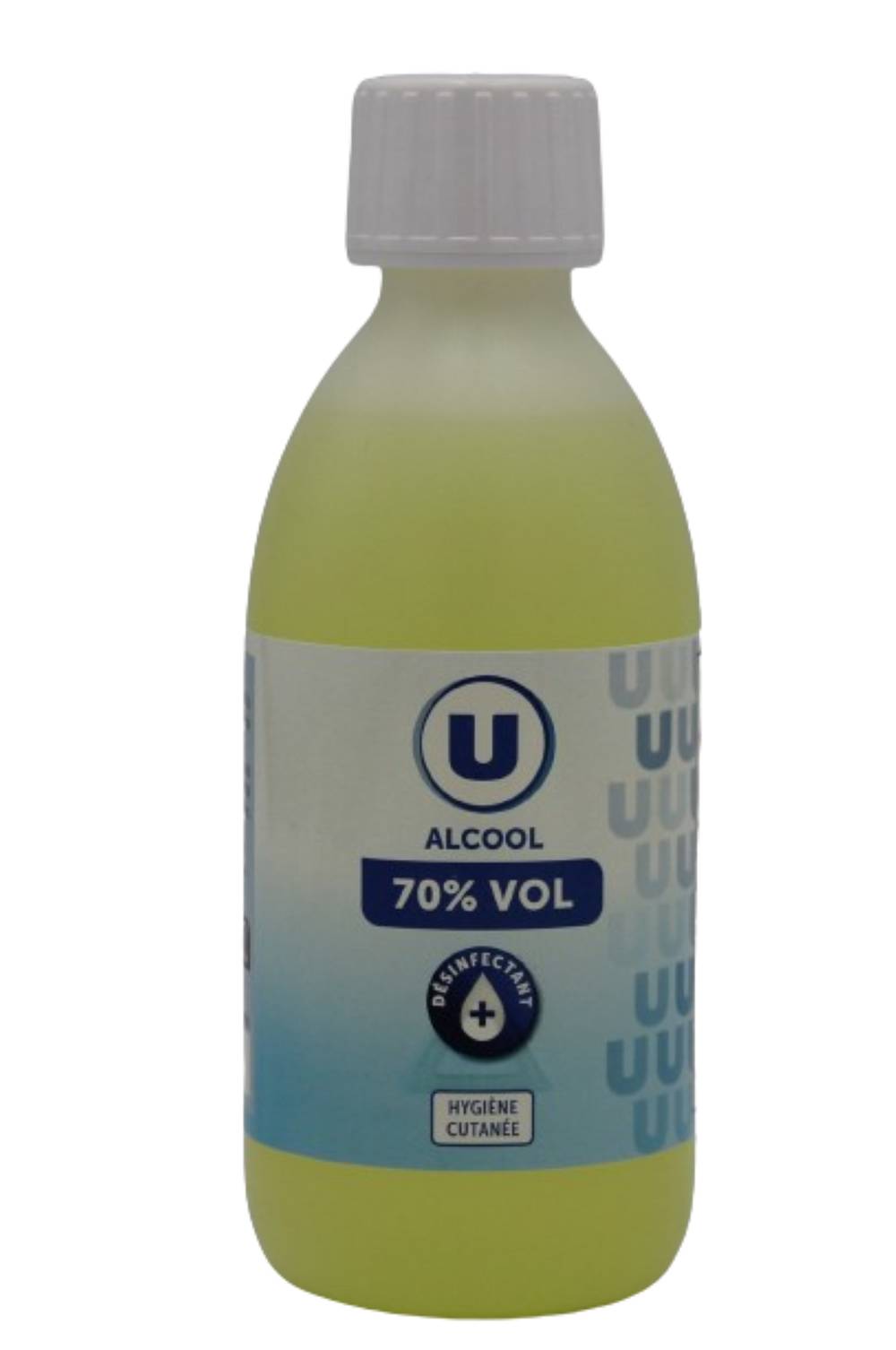 Les Produits U - Alcool modifié (250ml)
