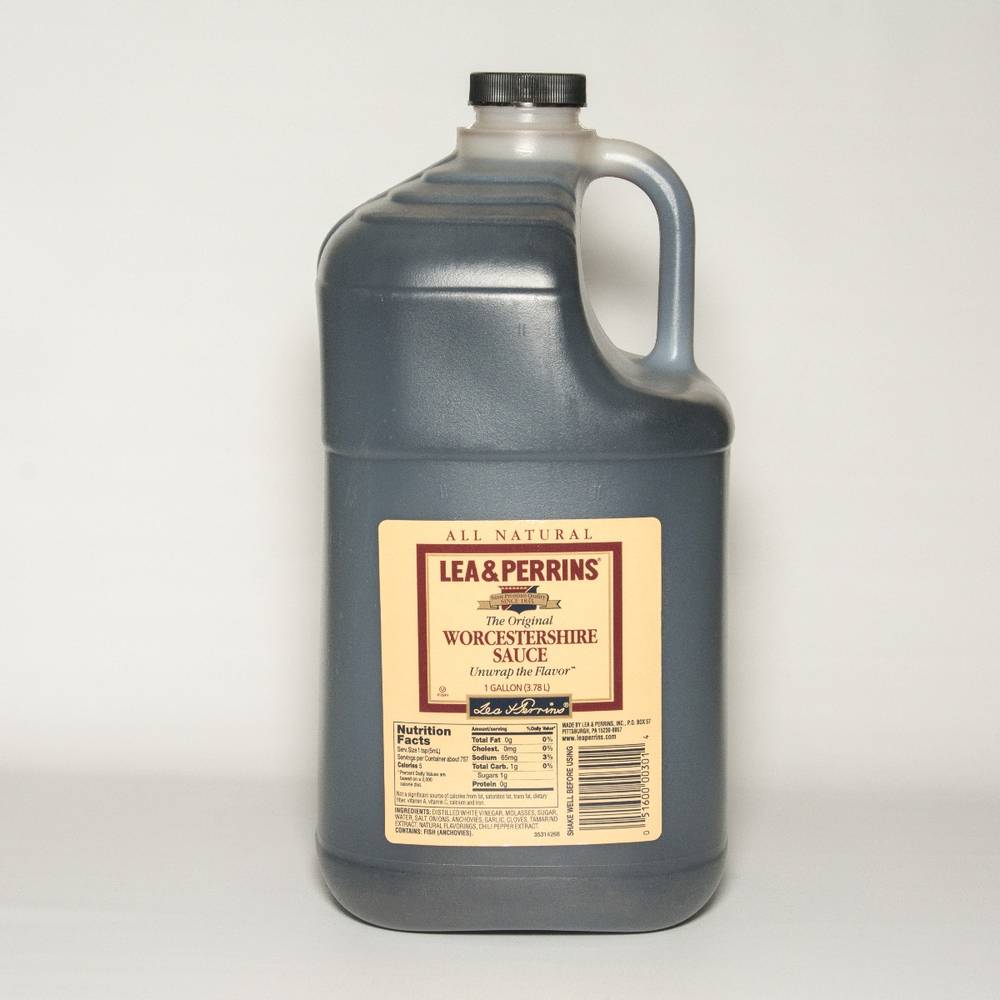 Lea & Perrin's - Worcestershire Sauce - gallon