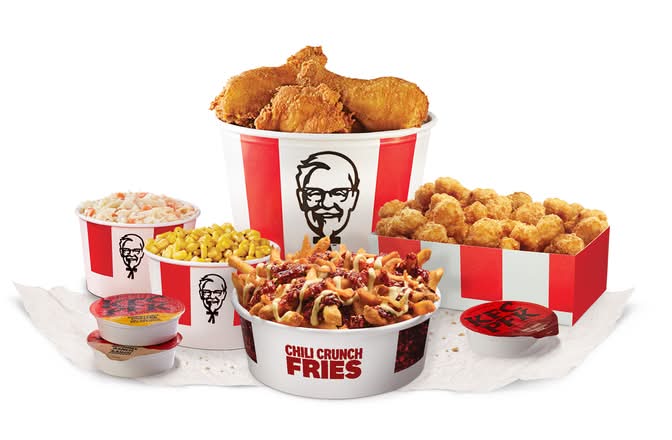 Festin Croquant Chili / Chili Crunch Feast