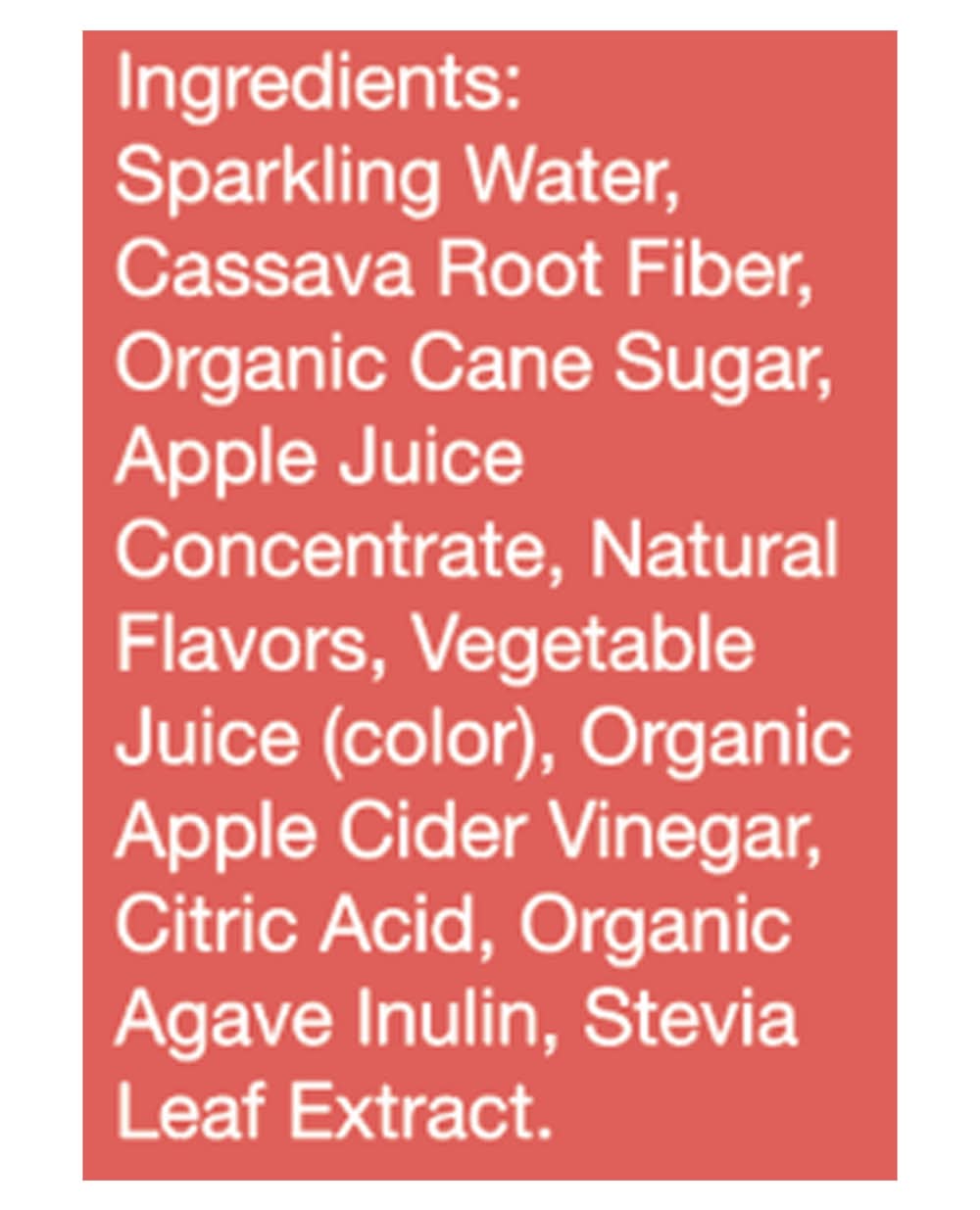 poppi Prebiotic Soda, Shirley Temple (12 fl oz)