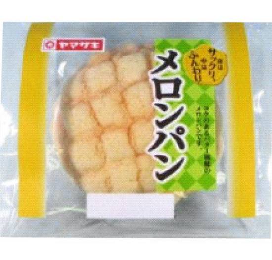 山崎製パン メロンパン