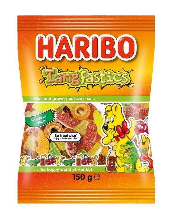 Haribo Tangfastics Gummy Candy (150g)