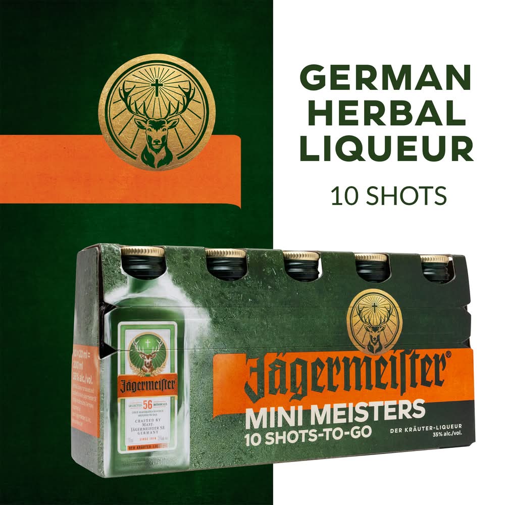 Jägermeister Selected 56 Botanicals the Herbal Liquor (200 ml)