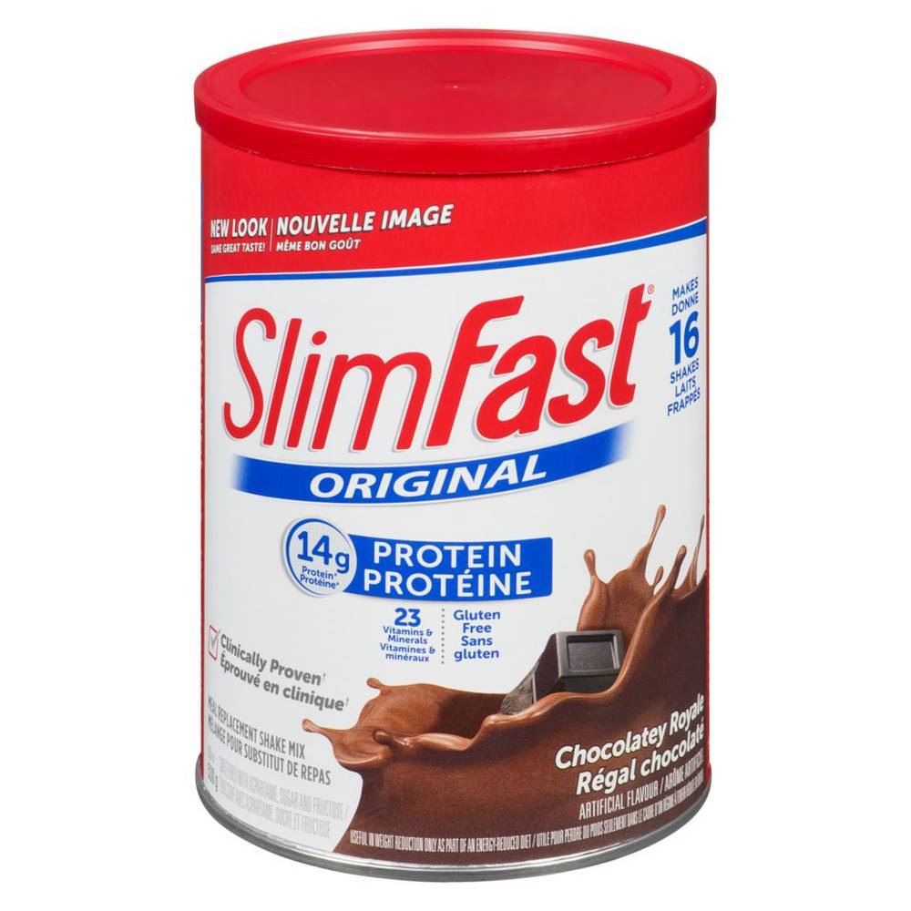 SlimFast Chocolaty Royale Protein Shake (530 g)