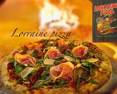 🍕 Lorraine Pizza  Cuisson au Feux de Bois 🍕